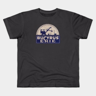 Bucyrus Erie USA Kids T-Shirt